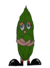 Okinawa Shisa and Goya sticker #3165645