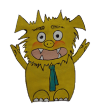 Okinawa Shisa and Goya sticker #3165647