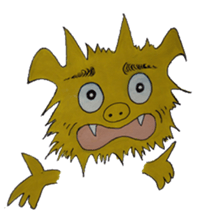 Okinawa Shisa and Goya sticker #3165649