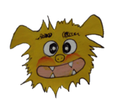 Okinawa Shisa and Goya sticker #3165650