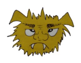 Okinawa Shisa and Goya sticker #3165651