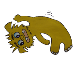 Okinawa Shisa and Goya sticker #3165654