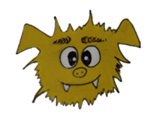 Okinawa Shisa and Goya sticker #3165656