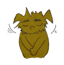 Okinawa Shisa and Goya sticker #3165657