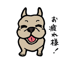 Bulltalk sticker #3165681