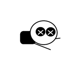 my name is marumarukun2 sticker #3165714