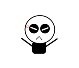 my name is marumarukun2 sticker #3165723