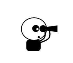 my name is marumarukun2 sticker #3165724