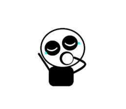 my name is marumarukun2 sticker #3165725