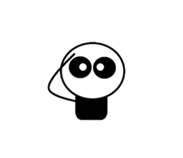 my name is marumarukun2 sticker #3165730