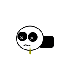 my name is marumarukun2 sticker #3165734