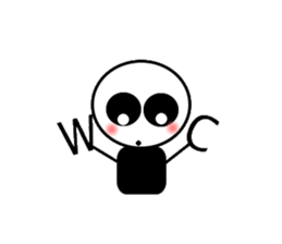 my name is marumarukun2 sticker #3165742