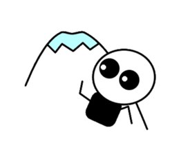 my name is marumarukun2 sticker #3165746