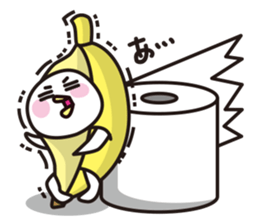 BANAZO the Banana costume (Japanese) sticker #3165873