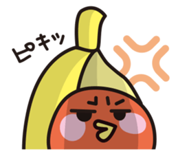 BANAZO the Banana costume (Japanese) sticker #3165883