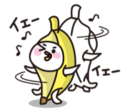 BANAZO the Banana costume (Japanese) sticker #3165893