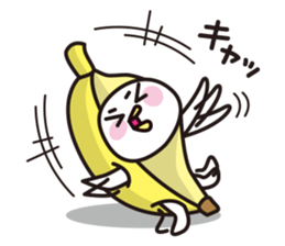 BANAZO the Banana costume (Japanese) sticker #3165894