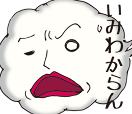 Degumo-san sticker #3165940