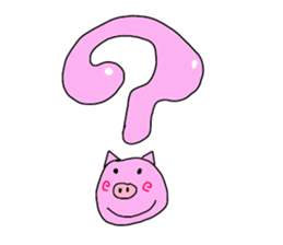 kawaii pigs and cute pigs 2. sticker #3166112