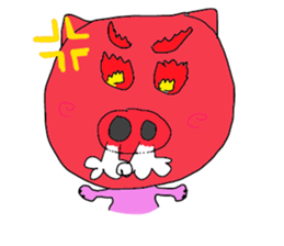 kawaii pigs and cute pigs 2. sticker #3166132