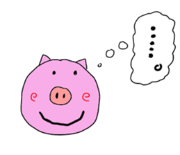 kawaii pigs and cute pigs 2. sticker #3166135