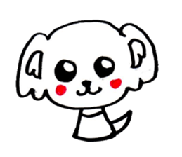 dogsticker sticker #3166307