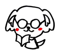 dogsticker sticker #3166310