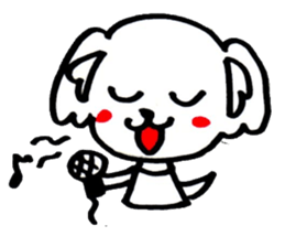 dogsticker sticker #3166311