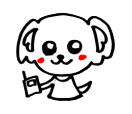 dogsticker sticker #3166312