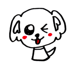 dogsticker sticker #3166317