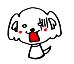 dogsticker sticker #3166318