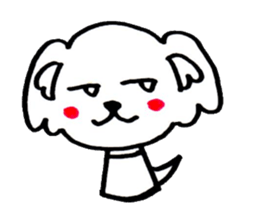 dogsticker sticker #3166319