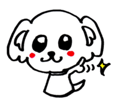 dogsticker sticker #3166321