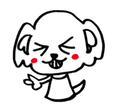 dogsticker sticker #3166322