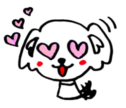 dogsticker sticker #3166323