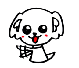 dogsticker sticker #3166328