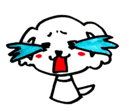 dogsticker sticker #3166330