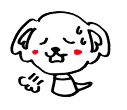 dogsticker sticker #3166333