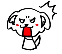 dogsticker sticker #3166334