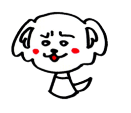 dogsticker sticker #3166335
