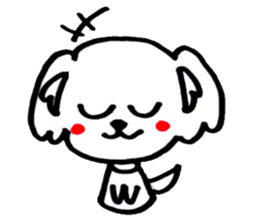 dogsticker sticker #3166339