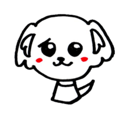 dogsticker sticker #3166340