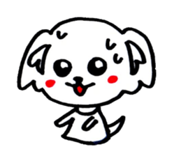 dogsticker sticker #3166343