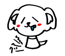 dogsticker sticker #3166344