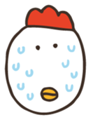 Chickens sticker #3166398