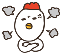 Chickens sticker #3166405