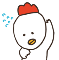 Chickens sticker #3166410