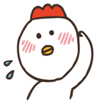 Chickens sticker #3166411