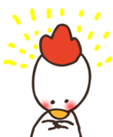 Chickens sticker #3166412