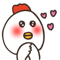 Chickens sticker #3166413